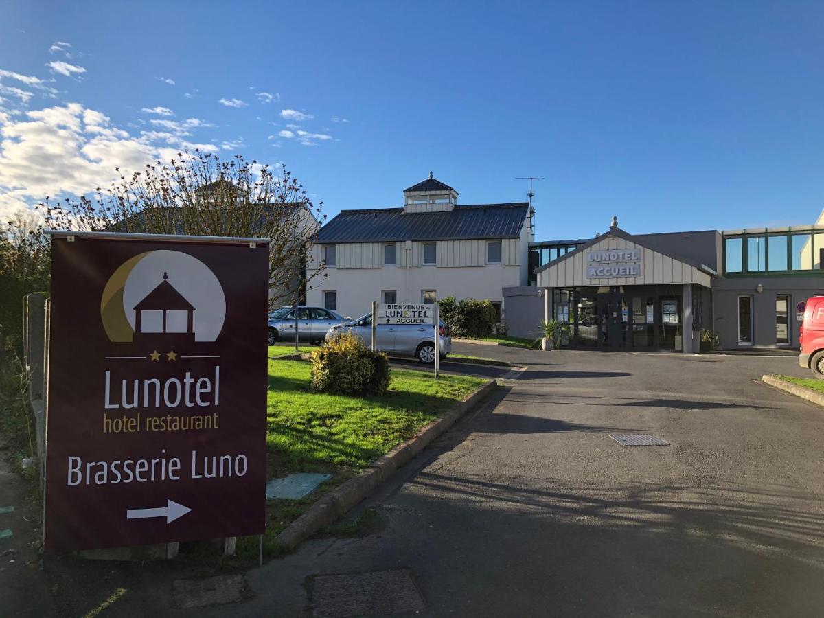 Contact Hôtel Lunotel Saint Lô Saint-Lô Exterior foto